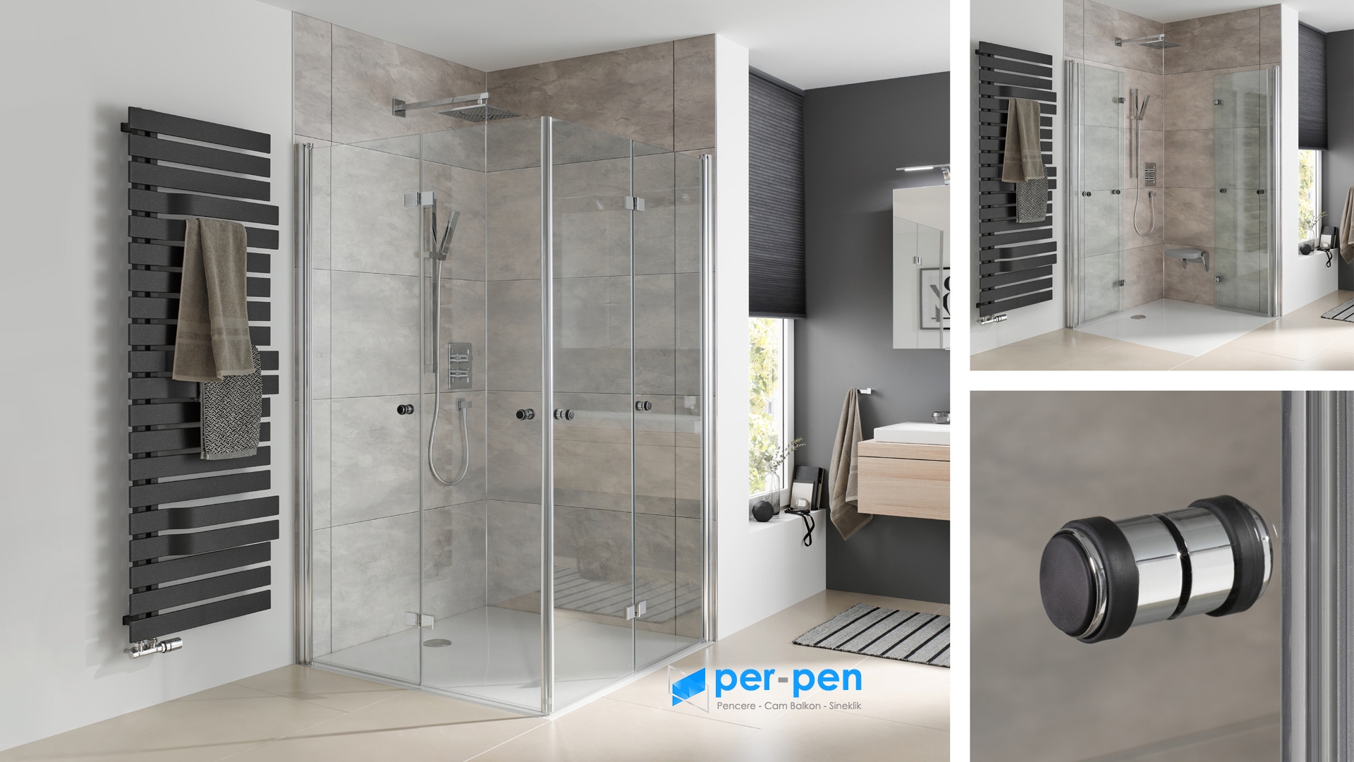 Kurtköy Duşa Kabin Sistemleri